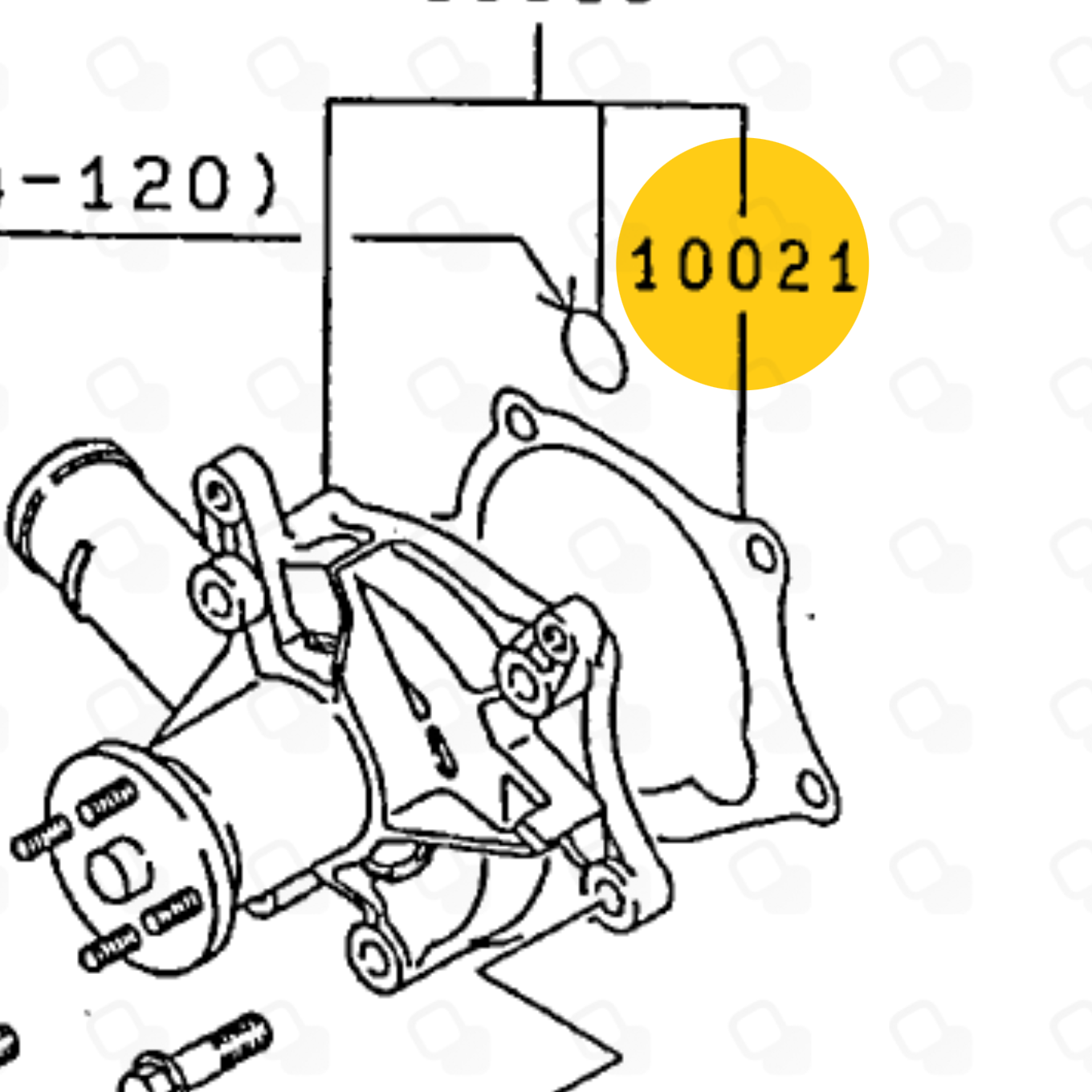 Caterpillar - MD041052