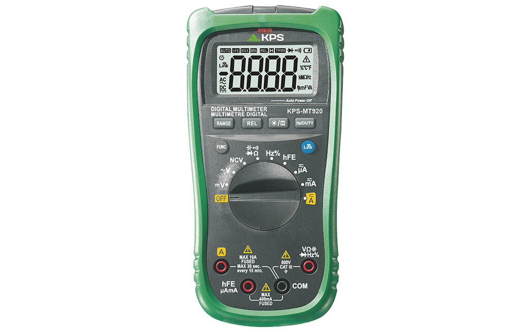 MT920 Digital Multimeter