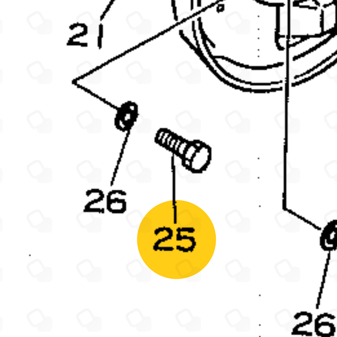 Komatsu - 325-32-21920