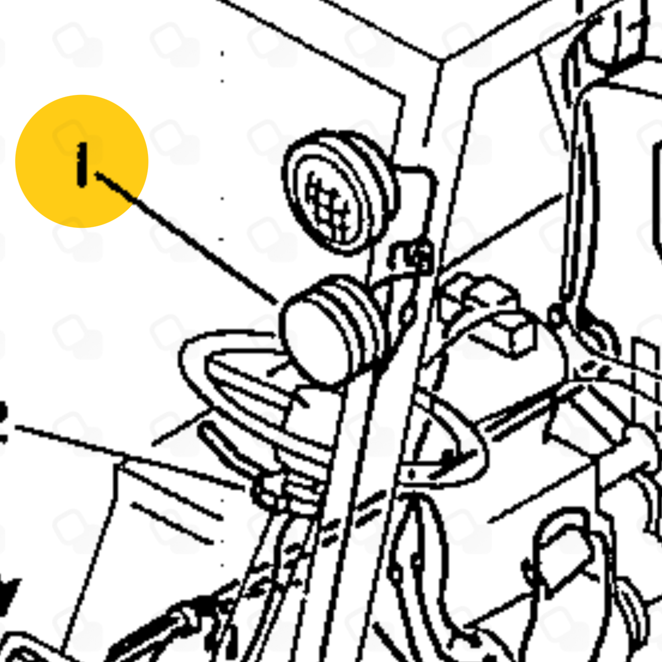 Komatsu - 34C-55-22210