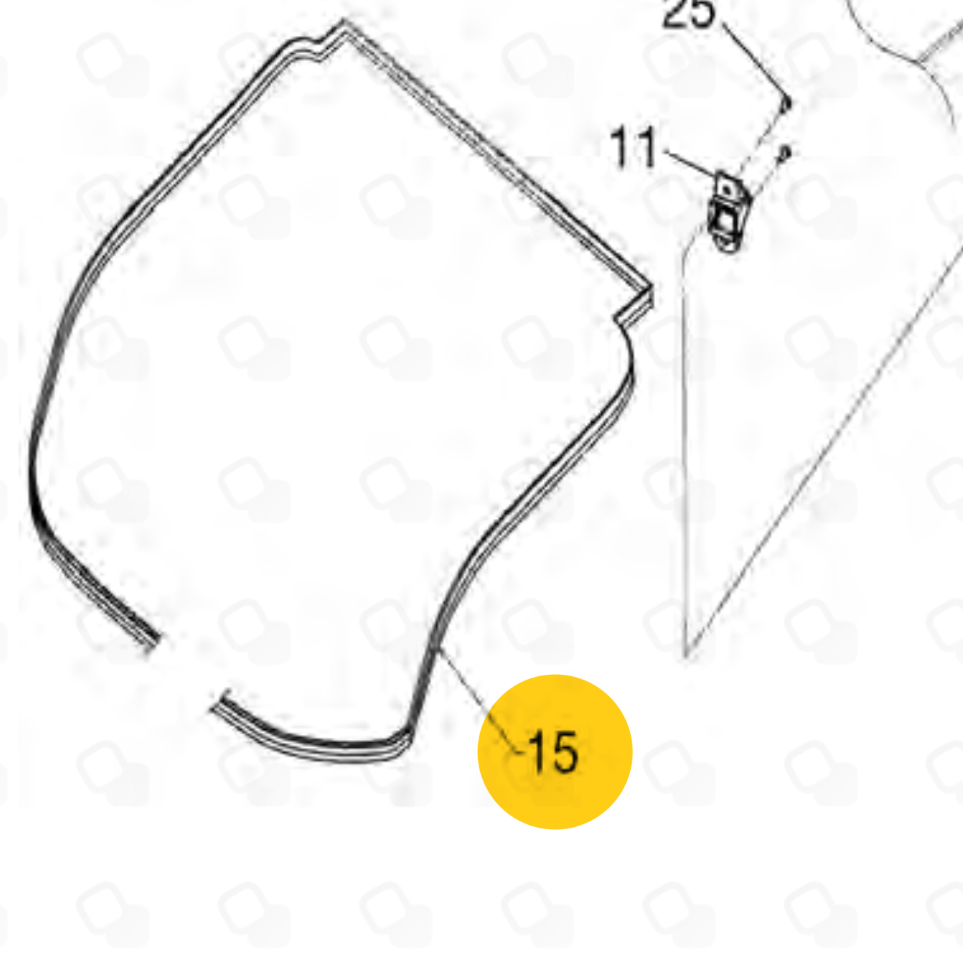 Nissan - 65380-FJ323