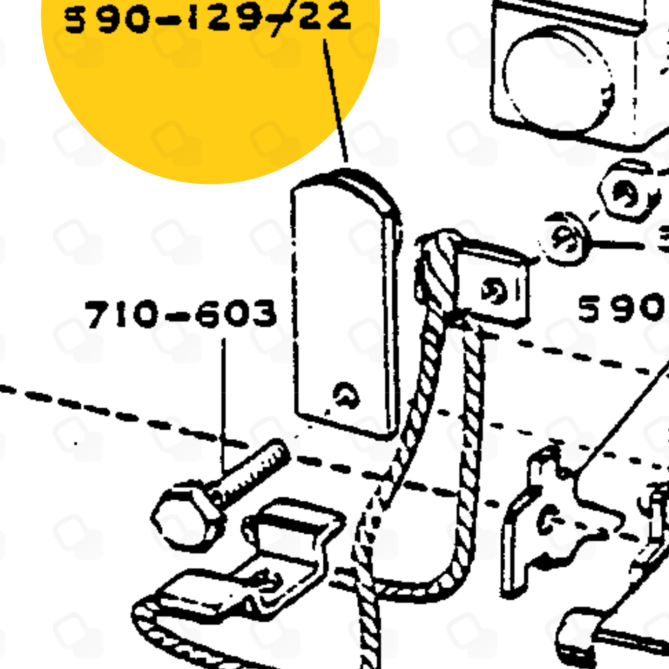 Raymond - 590-129/22